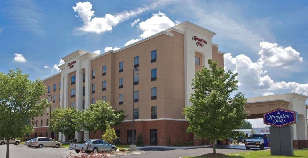 Photo of Buildings in Greenville