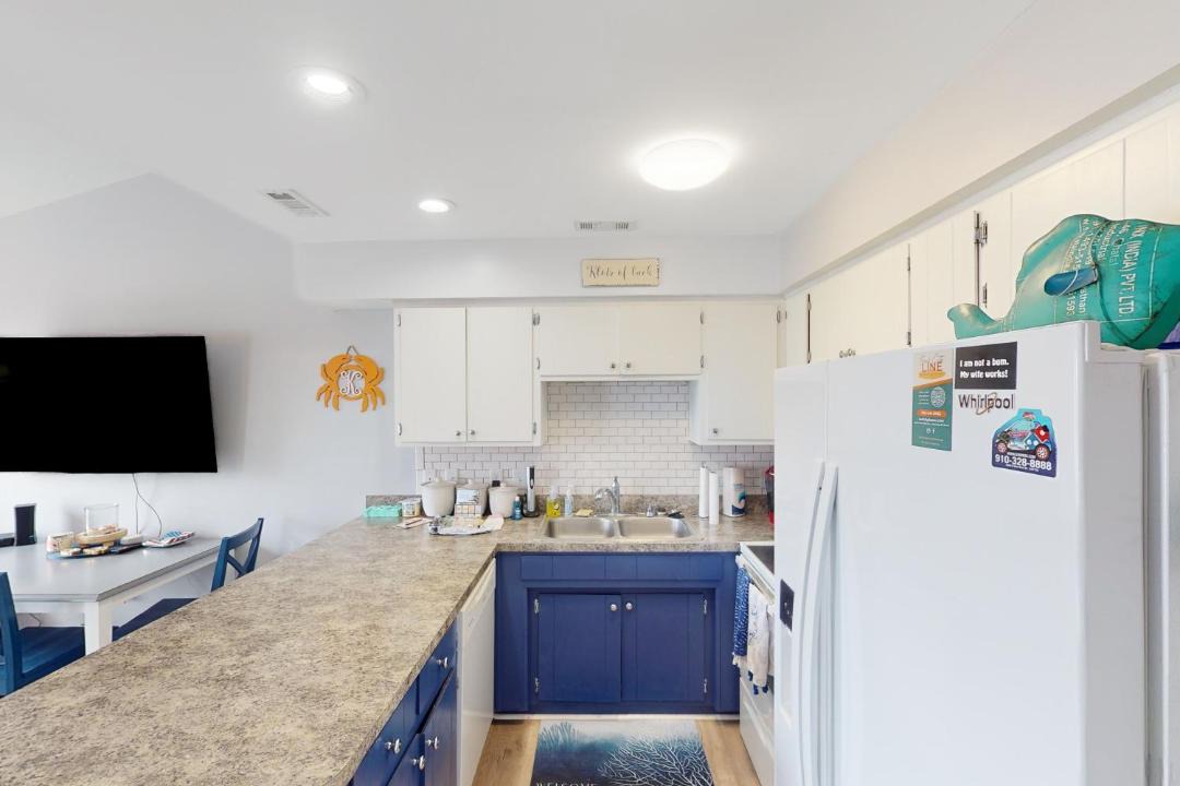 Photo of Kitchen in North Topsail Beach