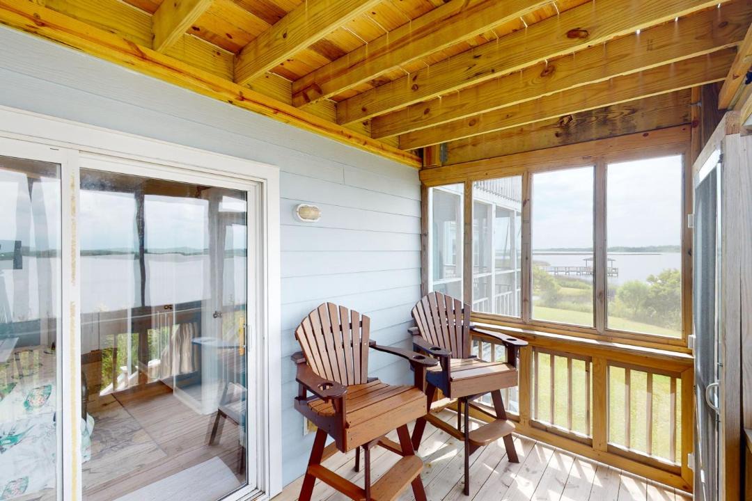Photo of Patio Balcony in North Topsail Beach