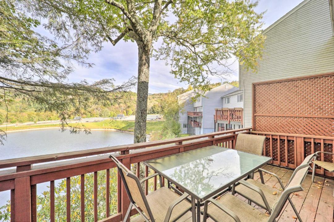 Photo of Patio Balcony in Sugar Mountain