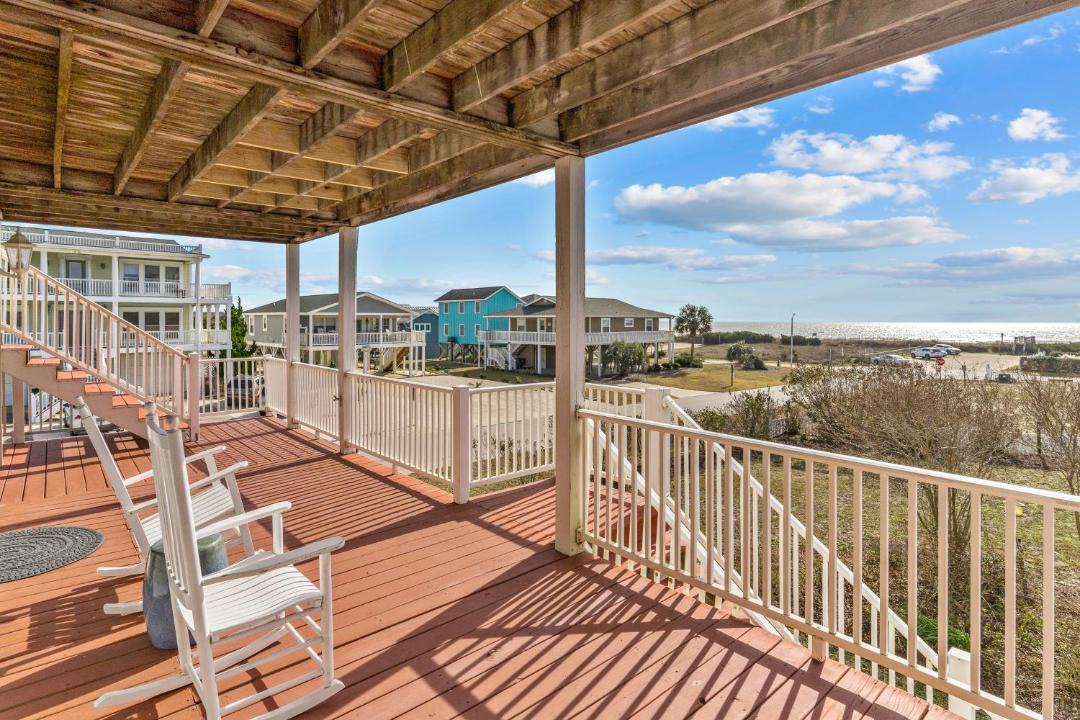 Photo of Patio Balcony in Holden Beach