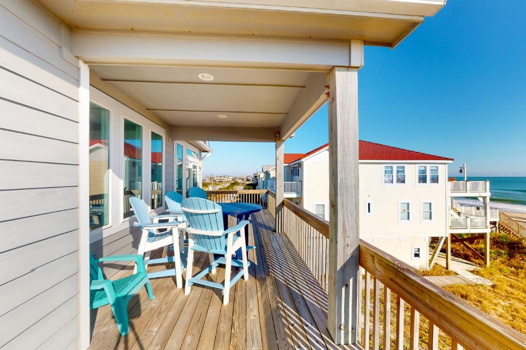 Photo of Patio Balcony in Ocean City Beach