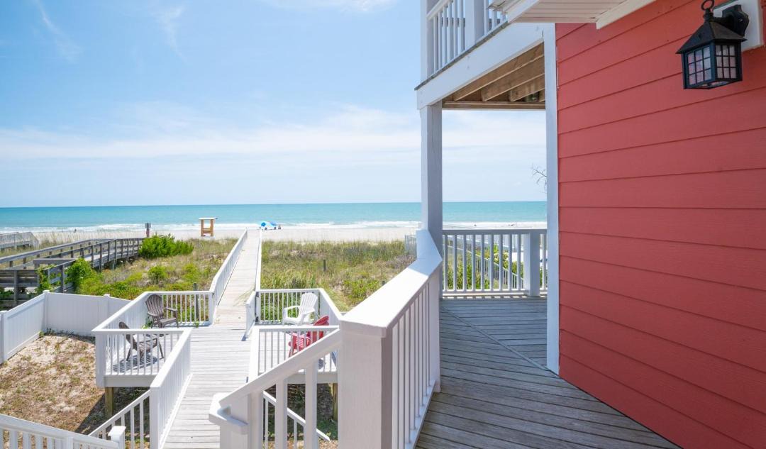 Photo of Patio Balcony in Kure Beach