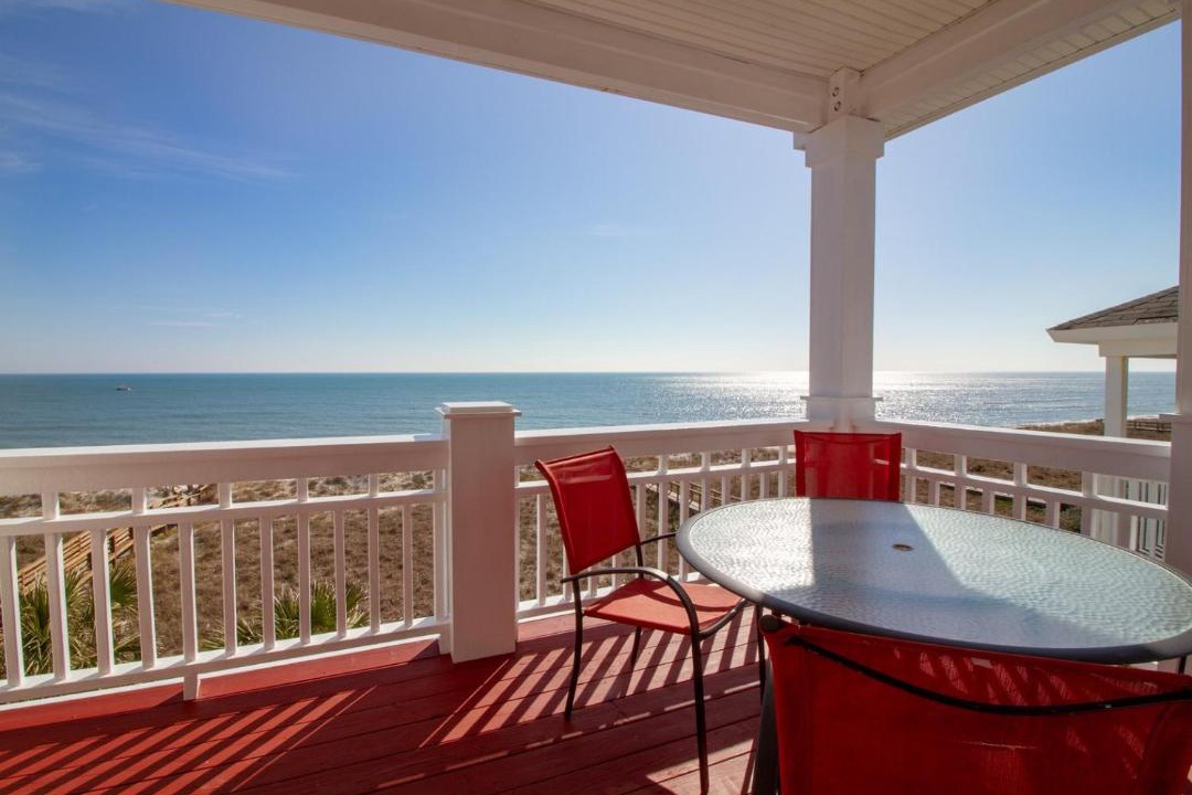 Photo of Patio Balcony in North Carolina Coast