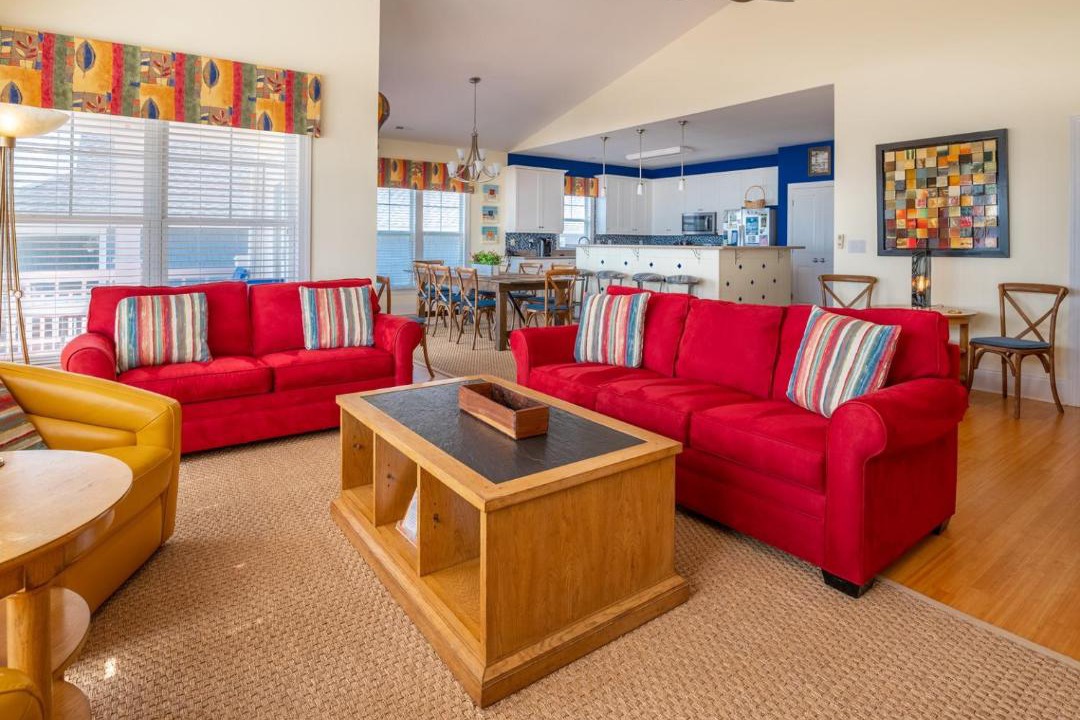 Photo of Livingroom in North Carolina Coast