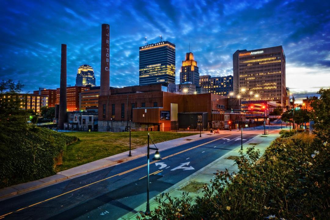 Photo of Buildings in Winston - Salem
