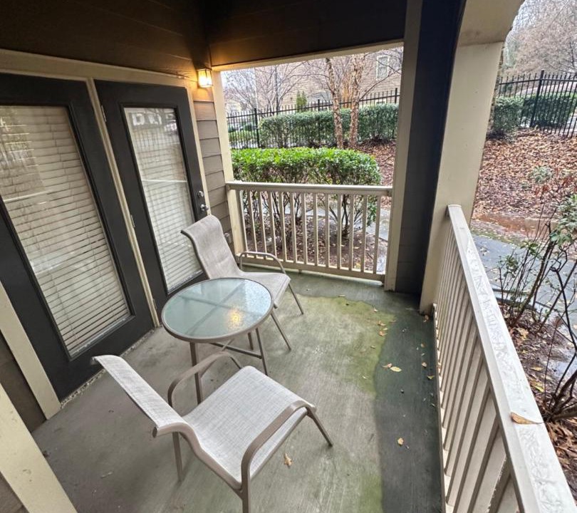 Photo of Patio Balcony in Executive Park