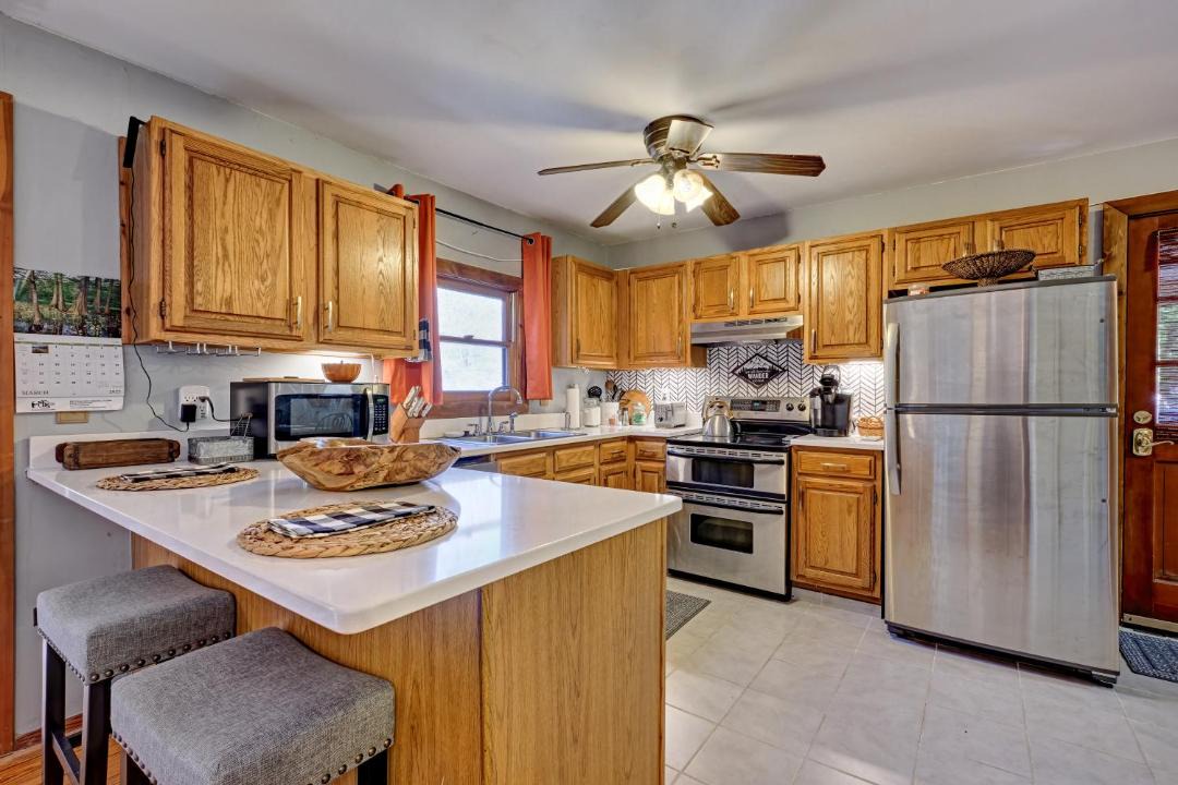 Photo of Kitchen in Cashiers