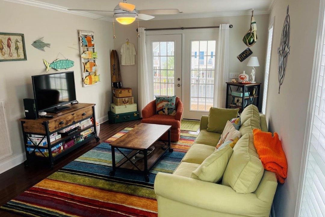 Photo of Livingroom in Holden Beach