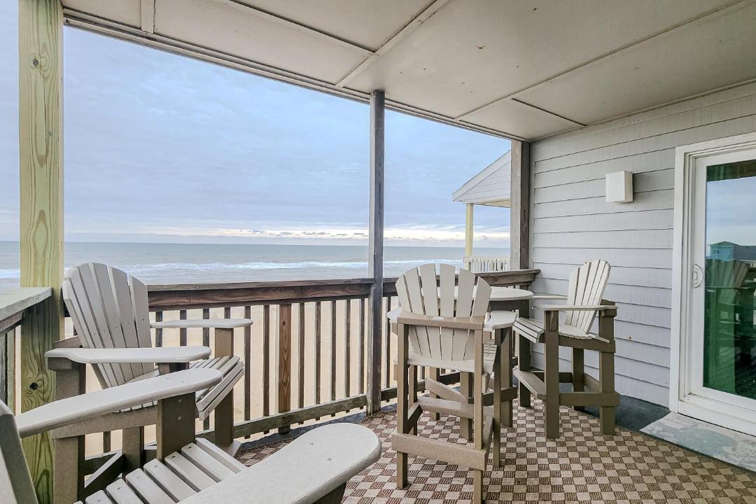 Photo of Patio Balcony in Rodanthe