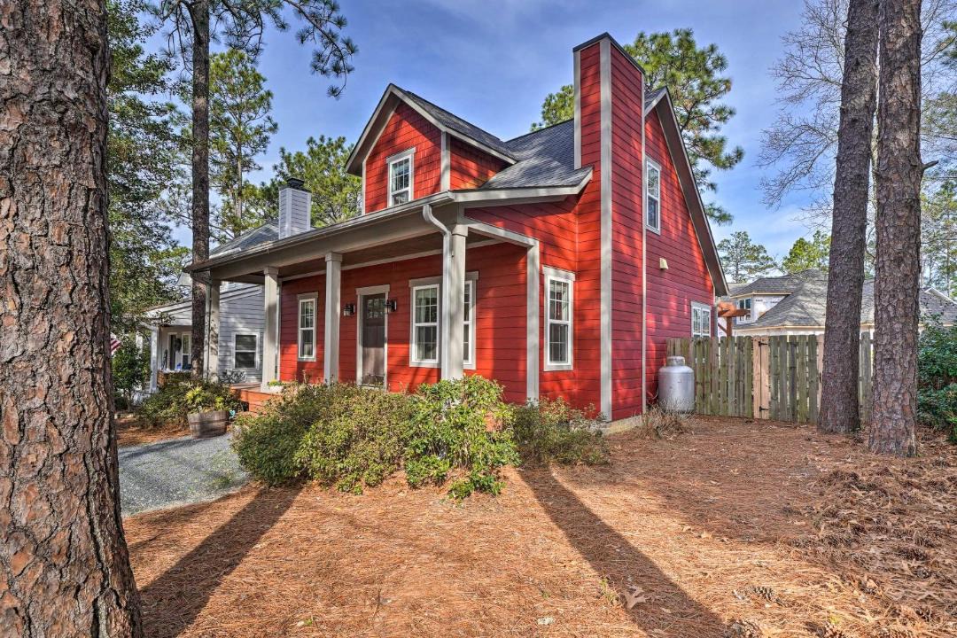 Photo of Buildings in Southern Pines