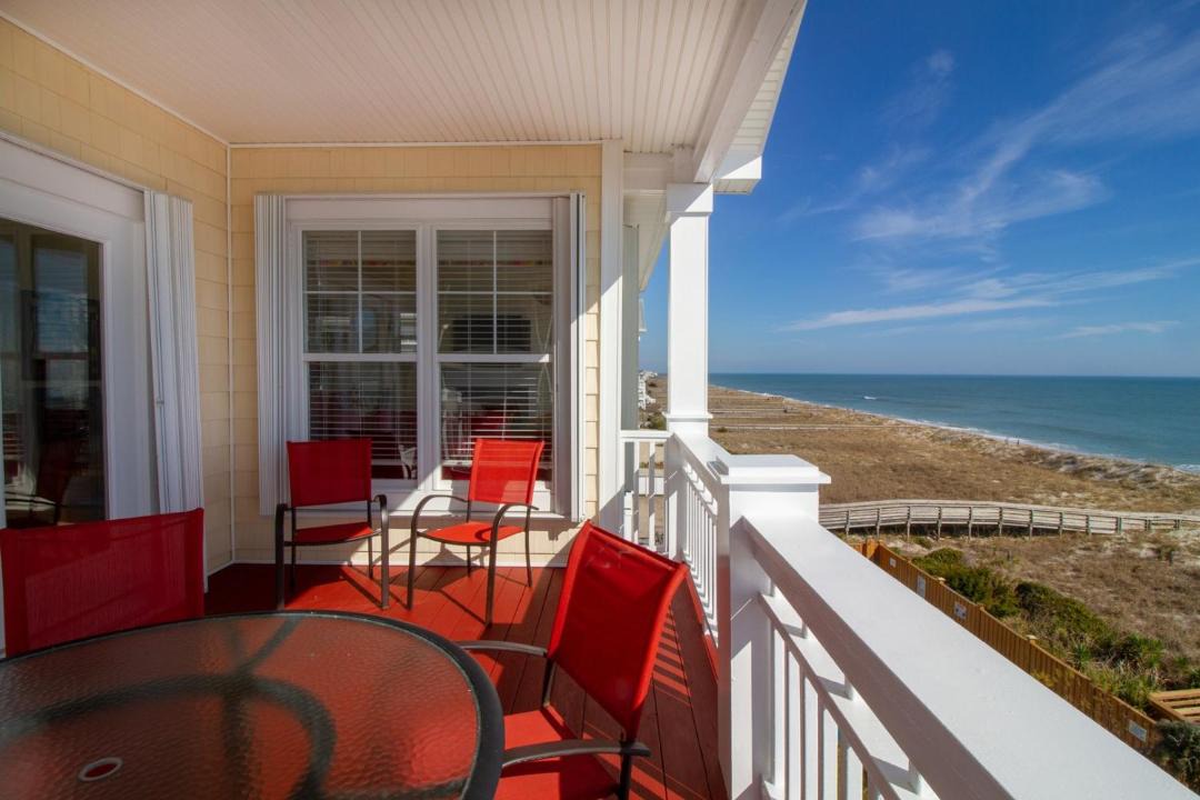 Photo of Patio Balcony in North Carolina Coast