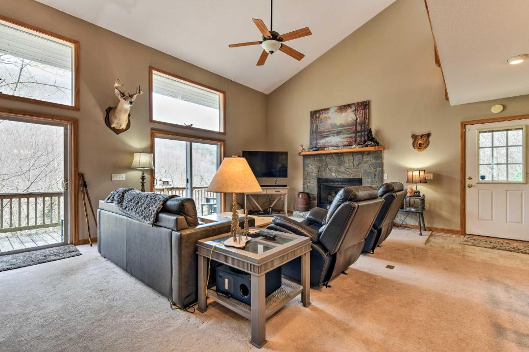 Photo of Livingroom in Maggie Valley