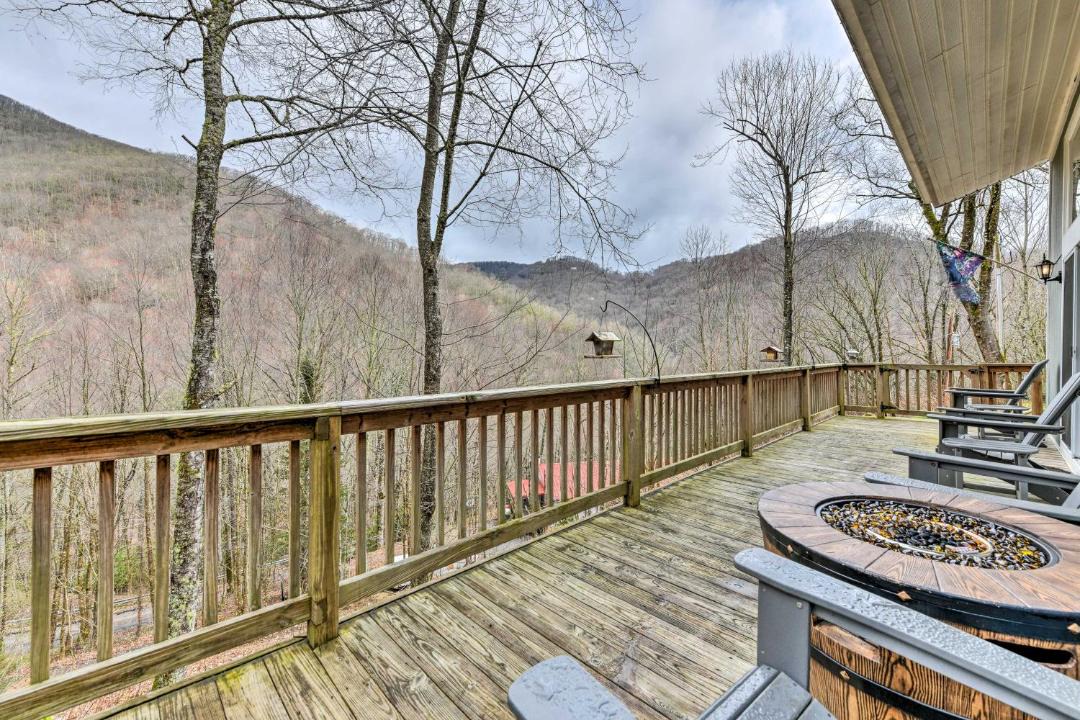 Photo of Patio Balcony in Maggie Valley