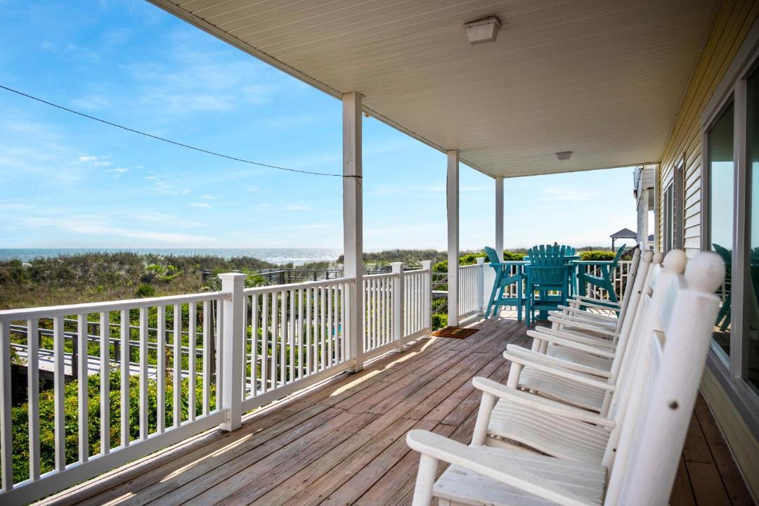 Photo of Patio Balcony in Yaupon Beach
