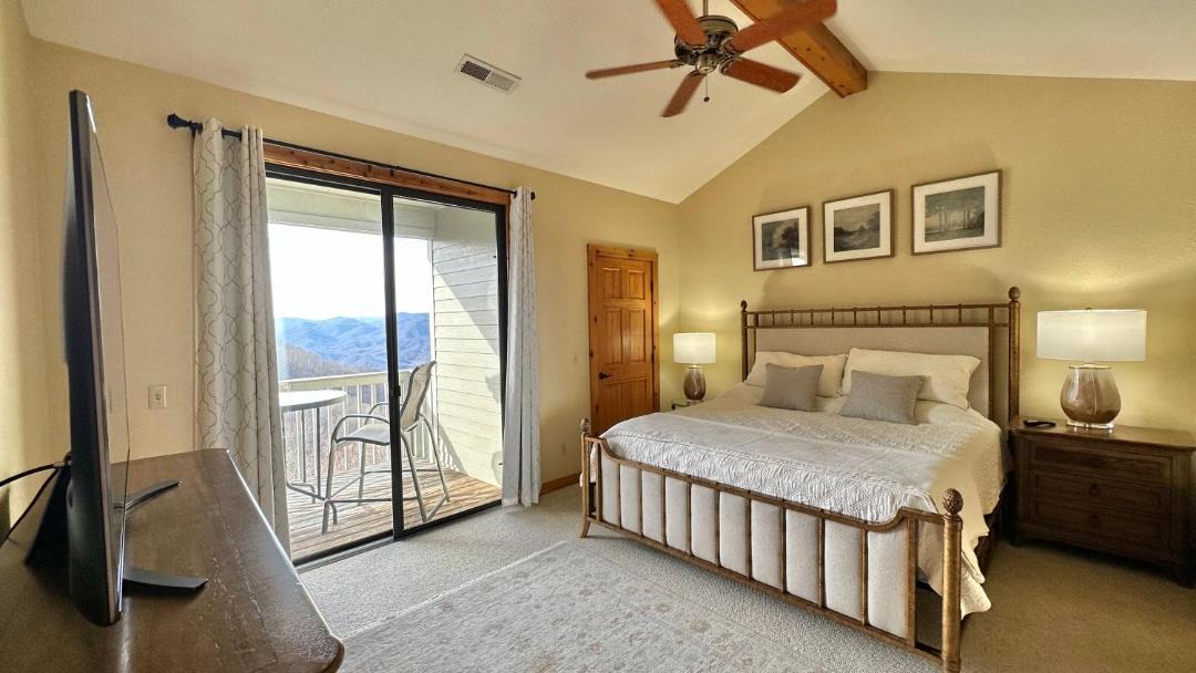 Photo of Bedroom in Mountain Air