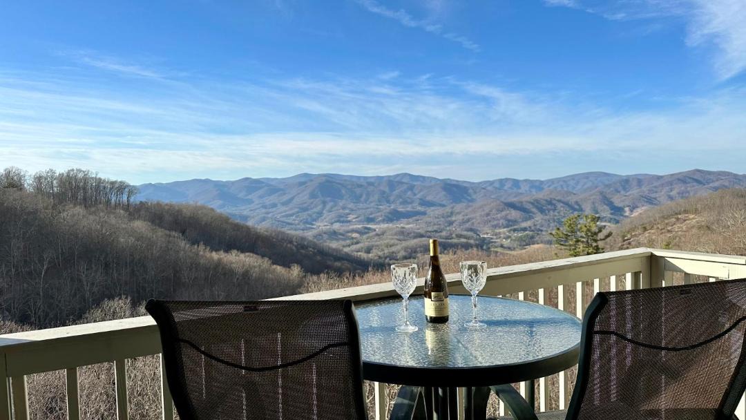 Photo of Patio Balcony in Mountain Air
