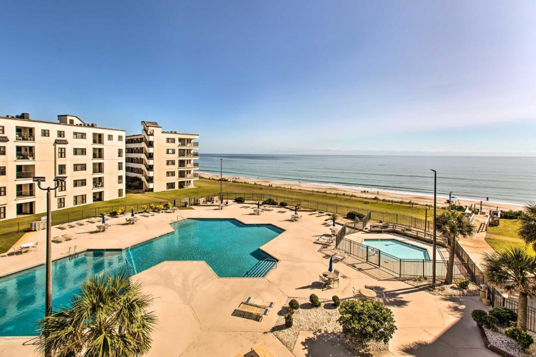 Photo of Patio Balcony in Indian Beach
