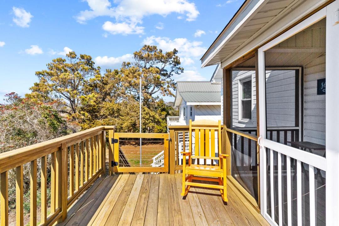 Photo of Patio Balcony in Holden Beach