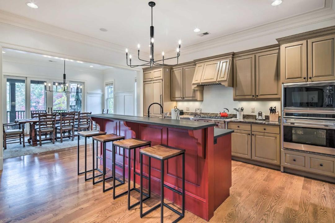 Photo of Kitchen in Mill Spring