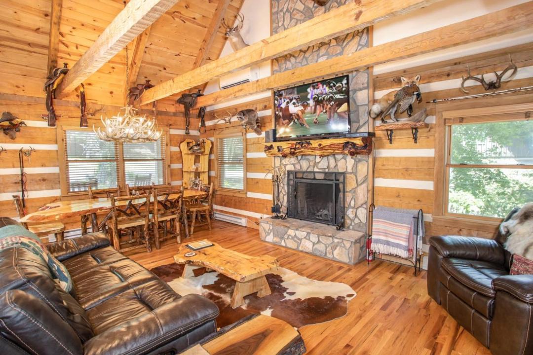 Photo of Livingroom in Seven Devils