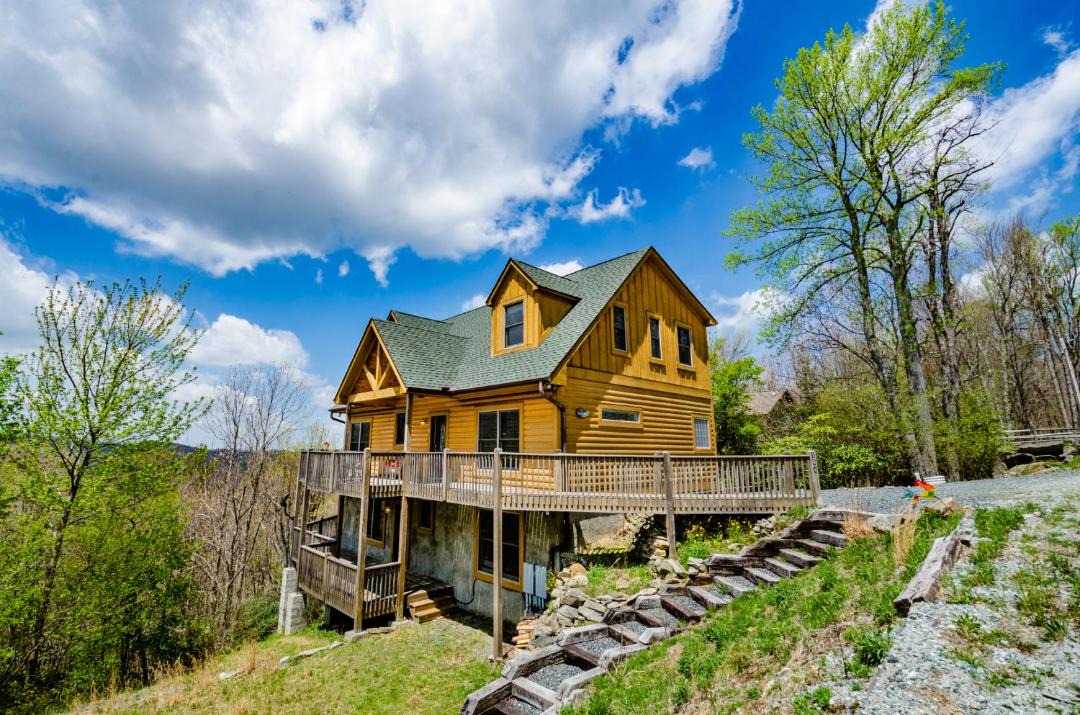 Photo of Buildings in Beech Mountain