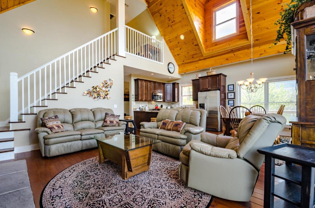 Photo of Livingroom in Beech Mountain