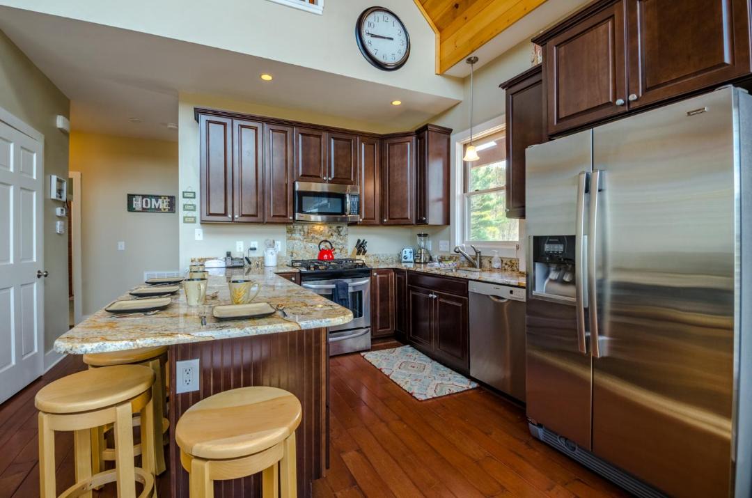 Photo of Kitchen in Beech Mountain