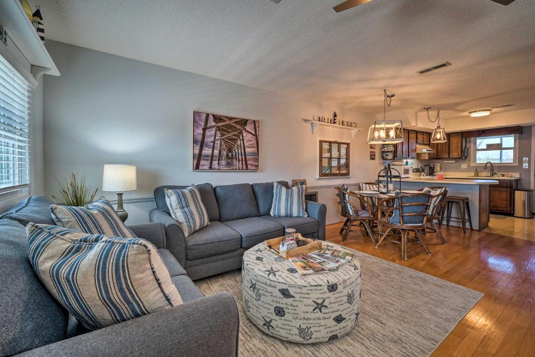 Photo of Livingroom in Holden Beach