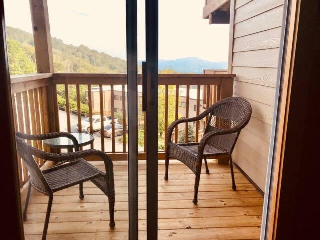 Photo of Patio Balcony in Sugar Mountain