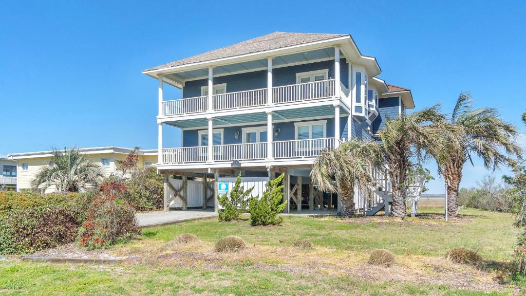 Photo of Buildings in Caswell Beach