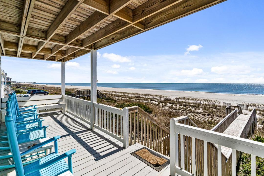 Photo of Patio Balcony in Holden Beach