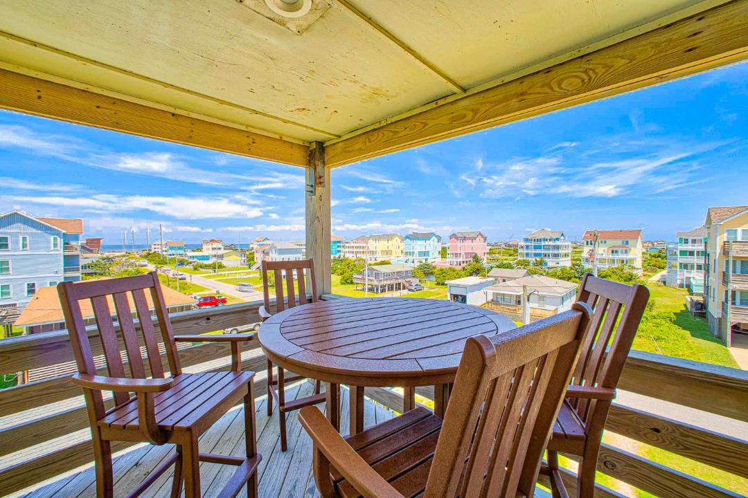 Photo of Patio Balcony in Rodanthe