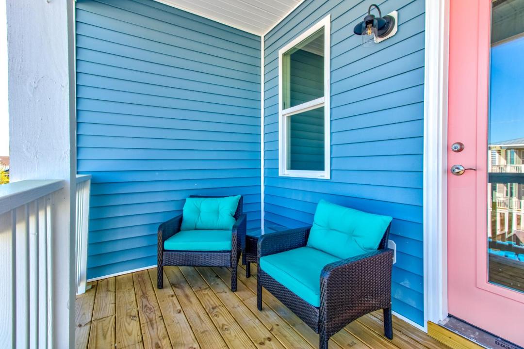 Photo of Patio Balcony in Wilmington Beach