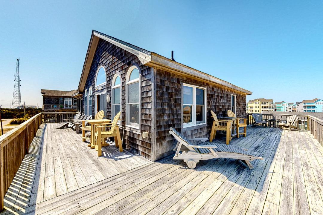 Photo of Patio Balcony in Rodanthe