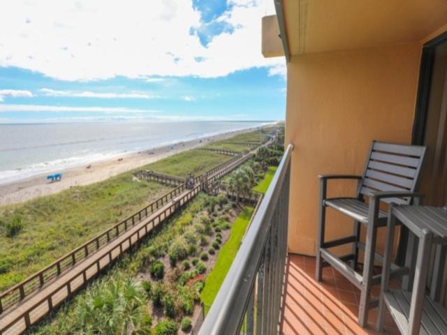 Photo of Patio Balcony in Carolina Beach
