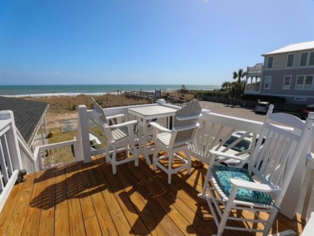Photo of Patio Balcony in Kure Beach