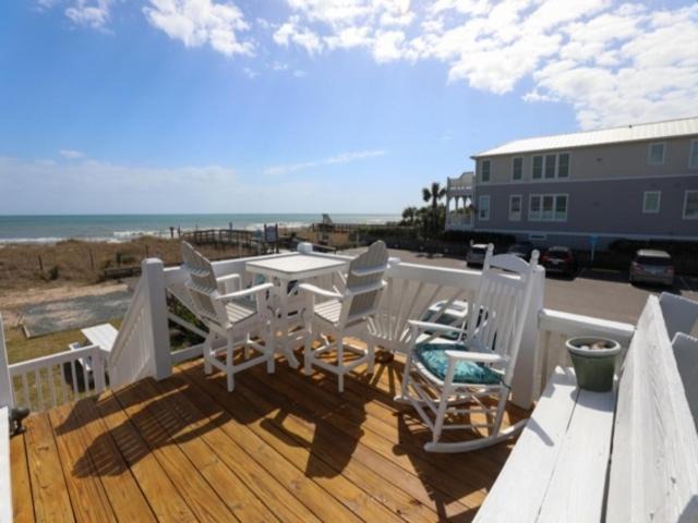 Photo of Patio Balcony in Kure Beach