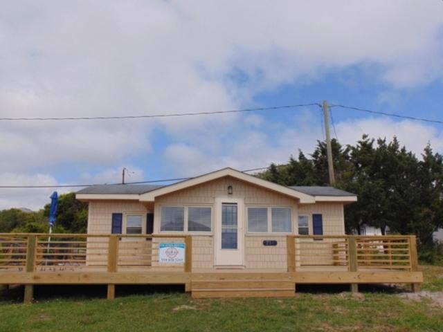 Photo of Buildings in Kure Beach