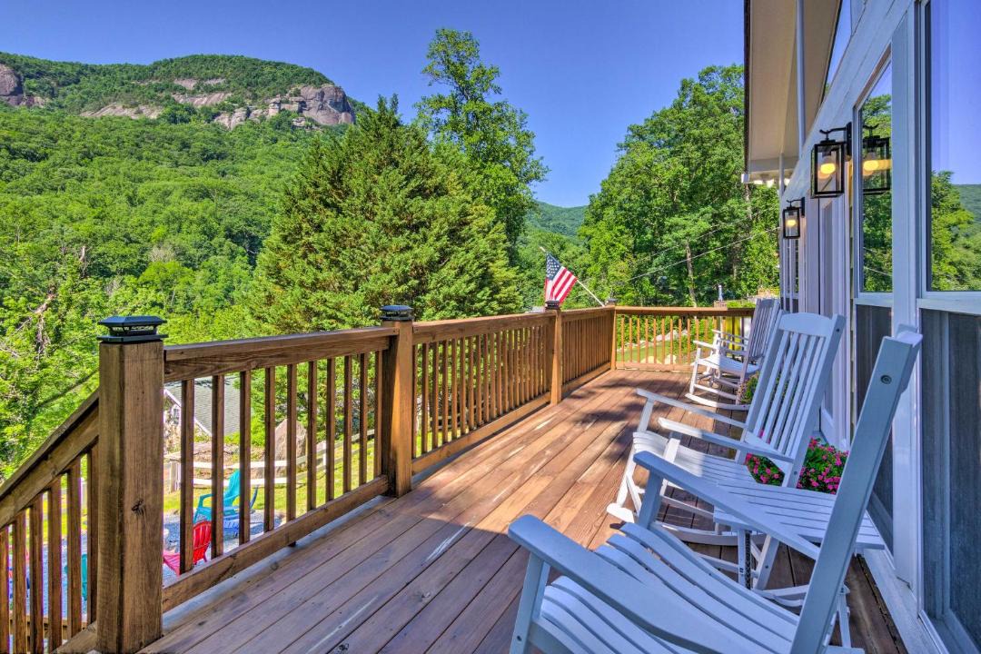 Photo of Patio Balcony in Chimney Rock