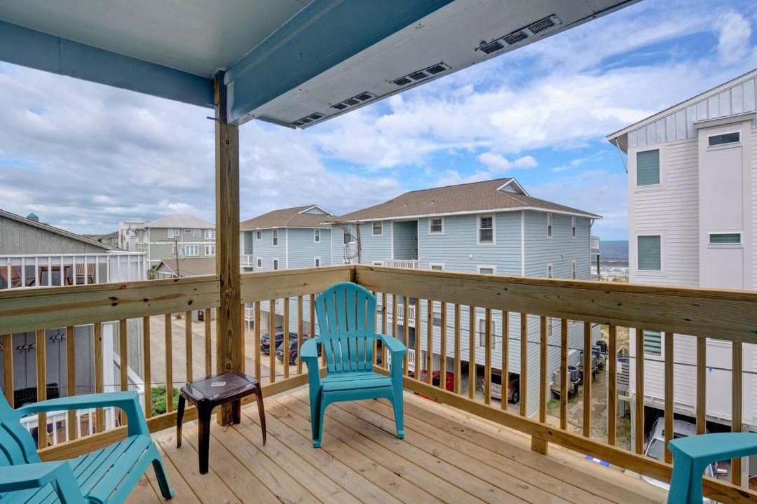 Photo of Patio Balcony in Carolina Beach