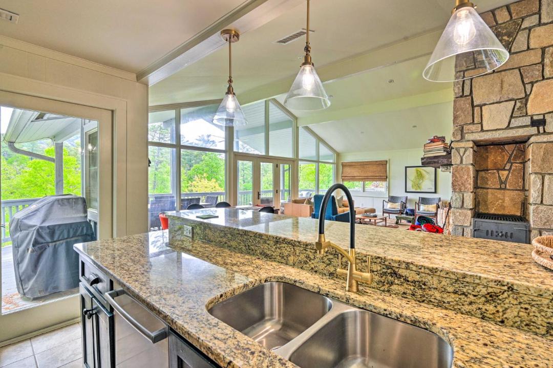 Photo of Kitchen in Cashiers