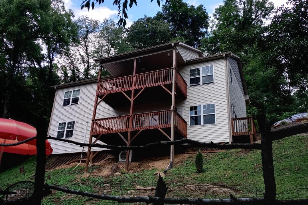 Photo of Buildings in Haywood County