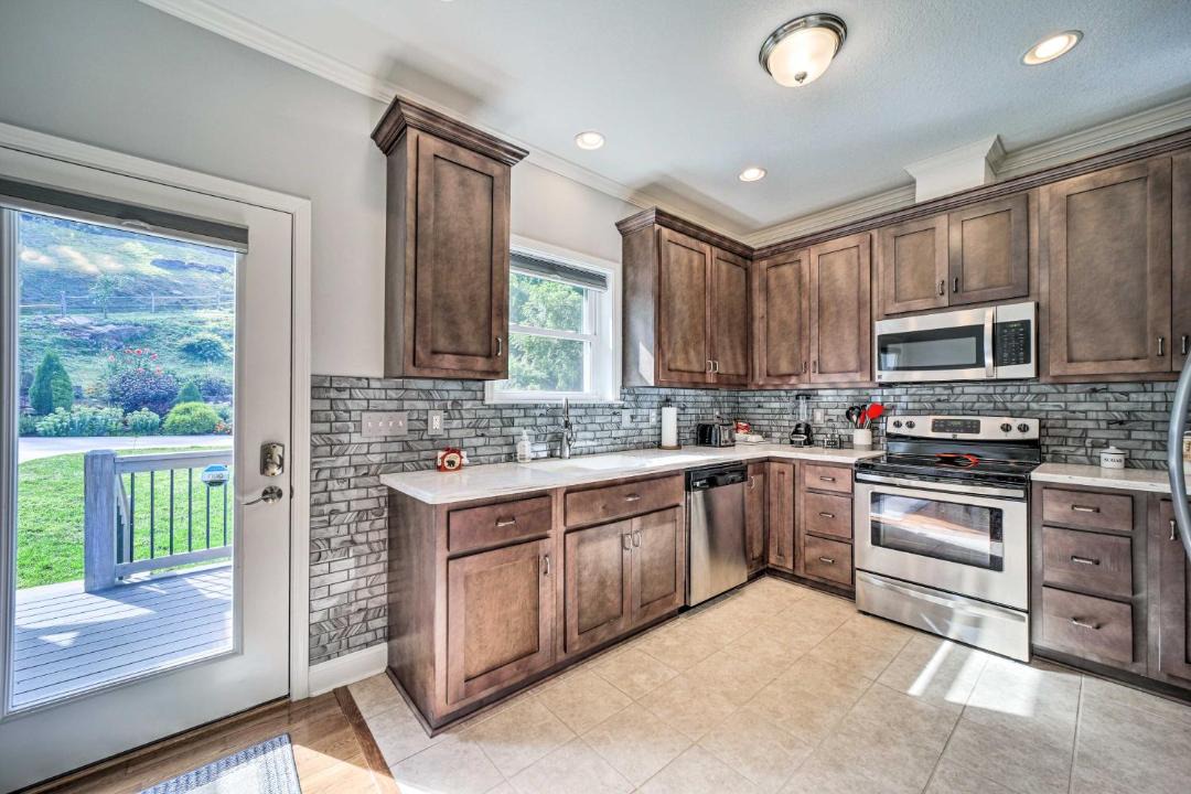 Photo of Kitchen in Waynesville
