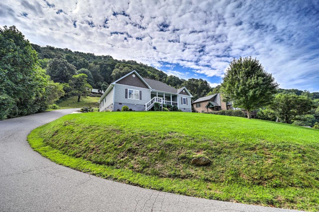 Photo of Buildings in Waynesville