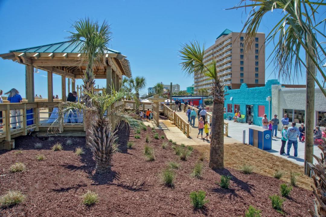 Photo of Buildings in Wilmington Beach
