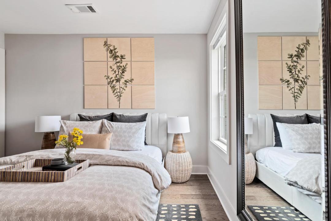 Photo of Bedroom in Historic Waverly