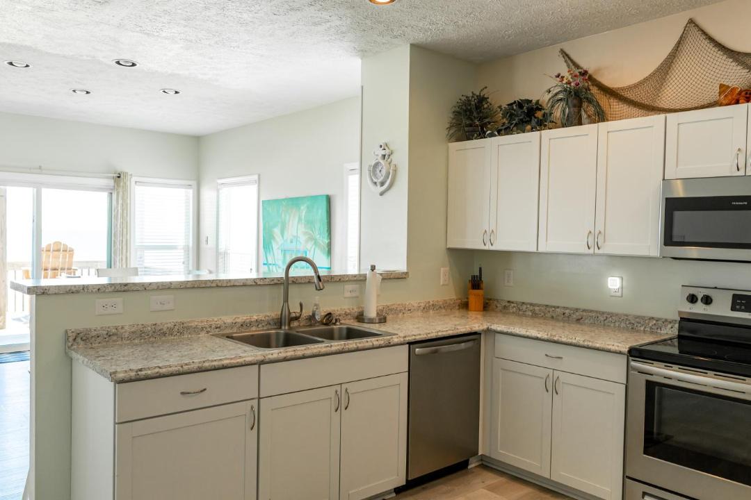 Photo of Kitchen in North Topsail Beach