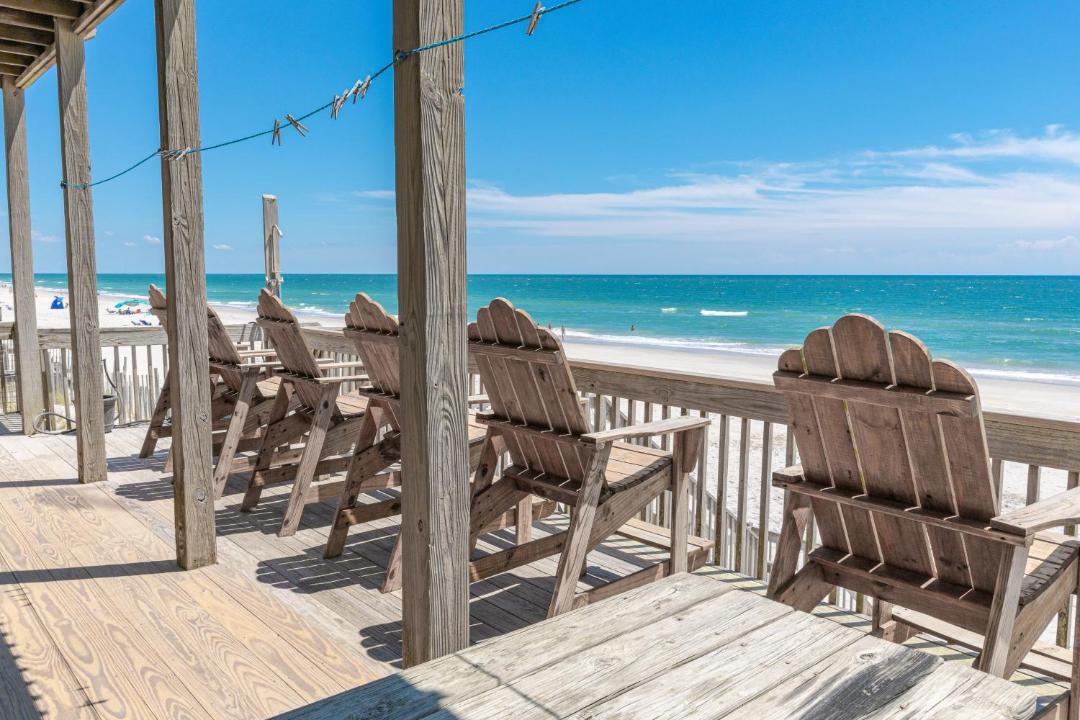 Photo of Patio Balcony in North Topsail Beach