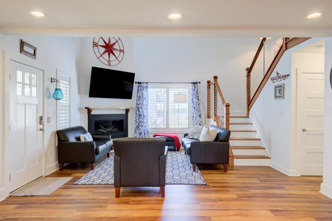 Photo of Livingroom in North Topsail Beach